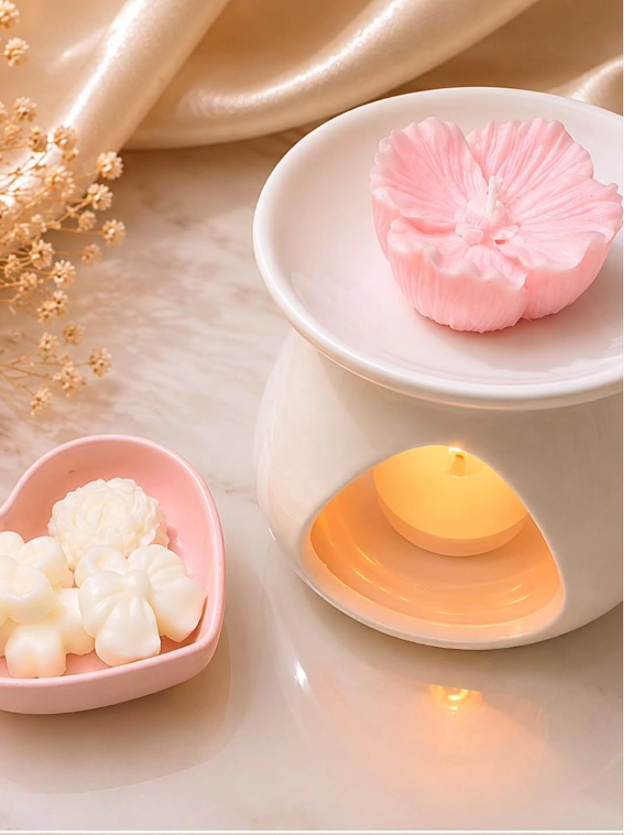 Handmade Luxury With Our Pink Lover candles