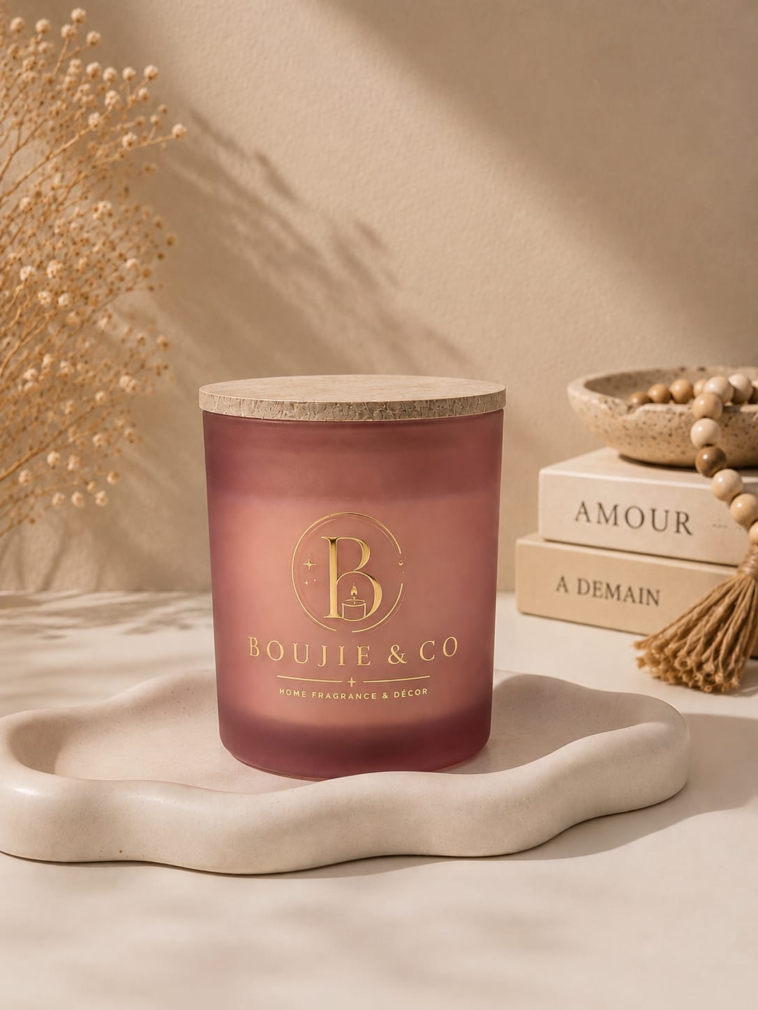 Amalfi Coast Candle Boujie & Co