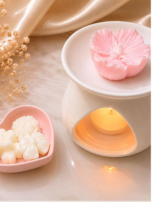 Handmade Luxury With Our Pink Lover candles