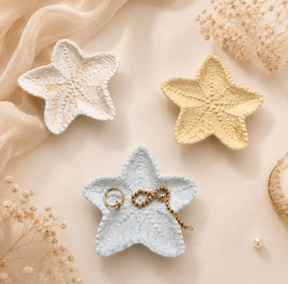 Starfish trinket dish Boujie & Co